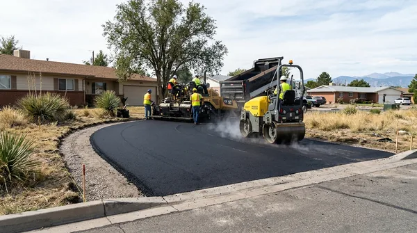 Team Pueblo Asphalt Paving in Pueblo