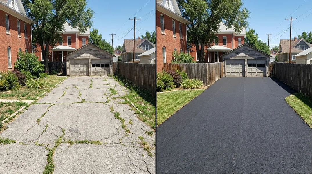 Result asphalt paving in Pueblo - Pueblo Asphalt Paving