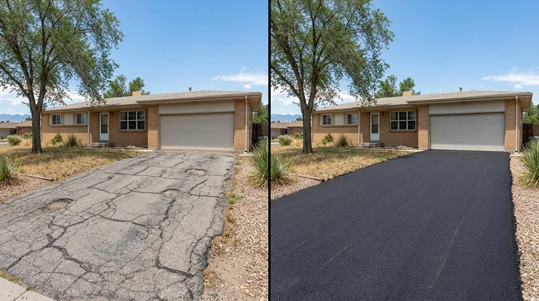 Result asphalt paving in Pueblo - Pueblo Asphalt Paving