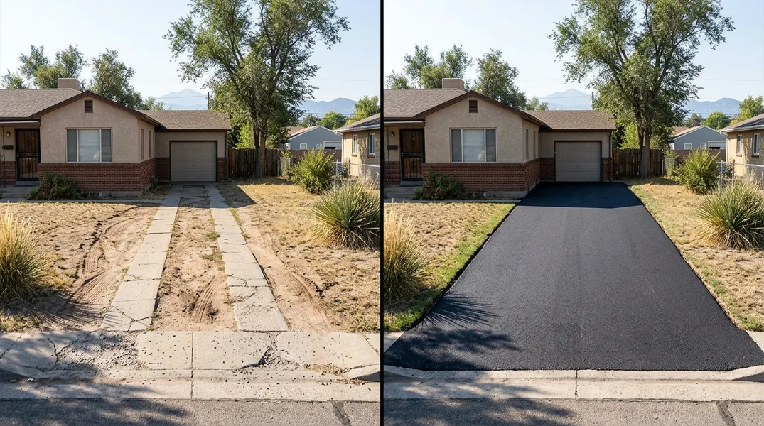 How Long Does an Asphalt Driveway Last Under Pueblo Sun and Freeze-Thaw?