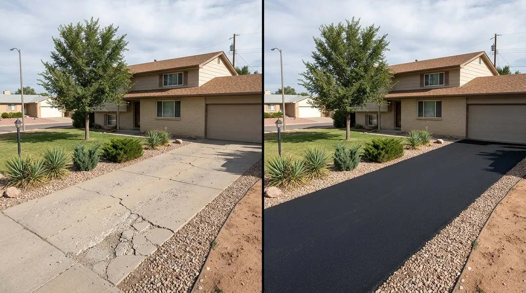 Result asphalt paving in Pueblo - Pueblo Asphalt Paving