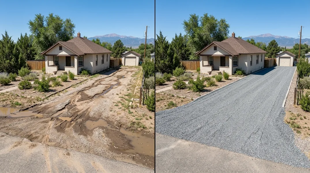 Driveway Drainage on Expansive Clay in Pueblo: Monsoon Solutions That Actually Work