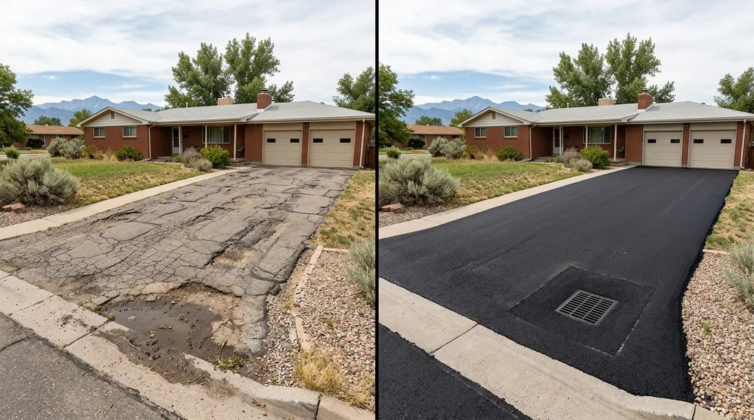 Pueblo Asphalt Paving Cost Guide 2026: Driveways to Parking Lots