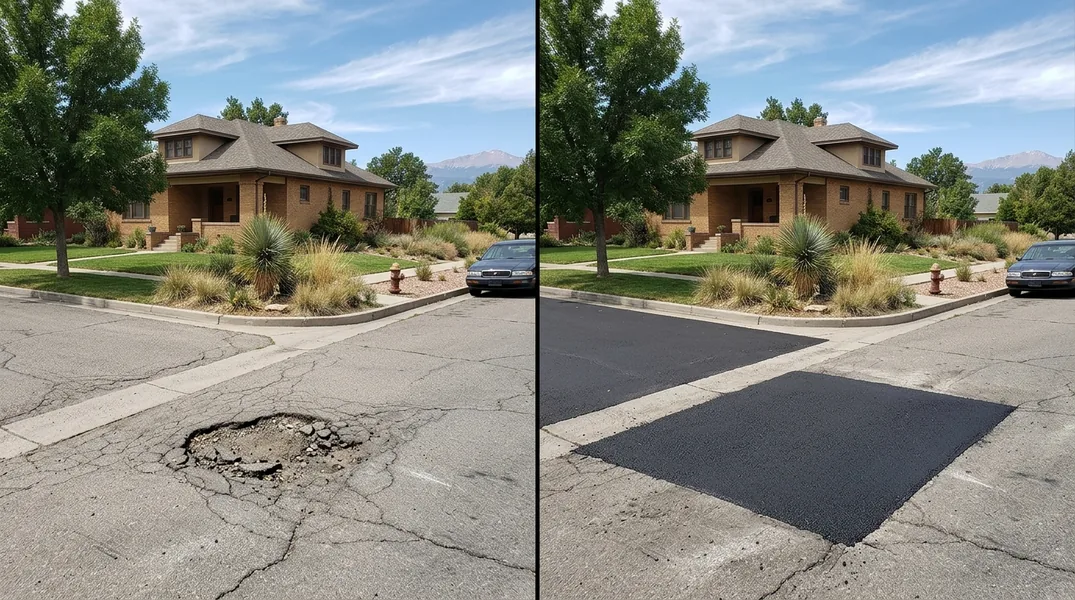 Result asphalt paving in Pueblo - Pueblo Asphalt Paving