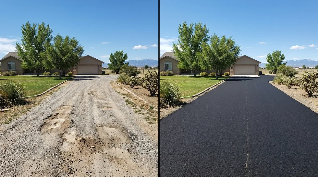 Recycled Asphalt Millings: The Budget Driveway for Pueblo West Acreages