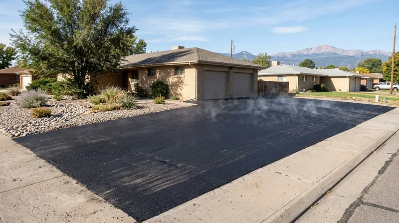 Asphalt Driveway Paving & Installation Pueblo