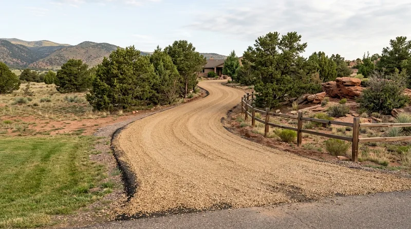 Tar & Chip Driveways Pueblo