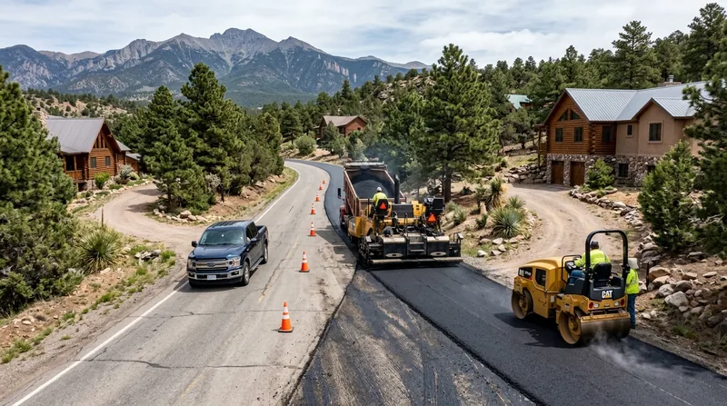Private Road & HOA Paving Pueblo