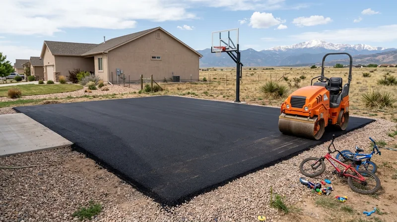 Sports Court & Path Paving Pueblo