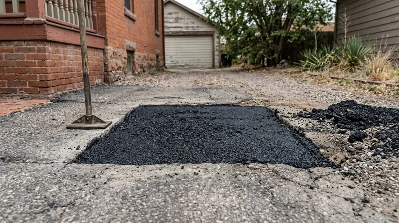 Driveway Repair Pueblo