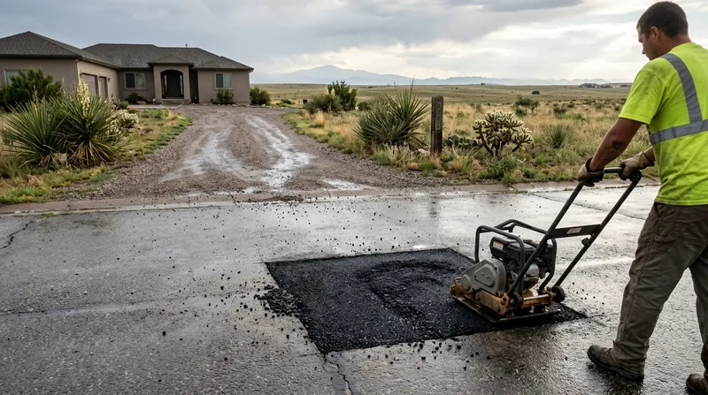 Pothole Repair & Asphalt Patching Pueblo