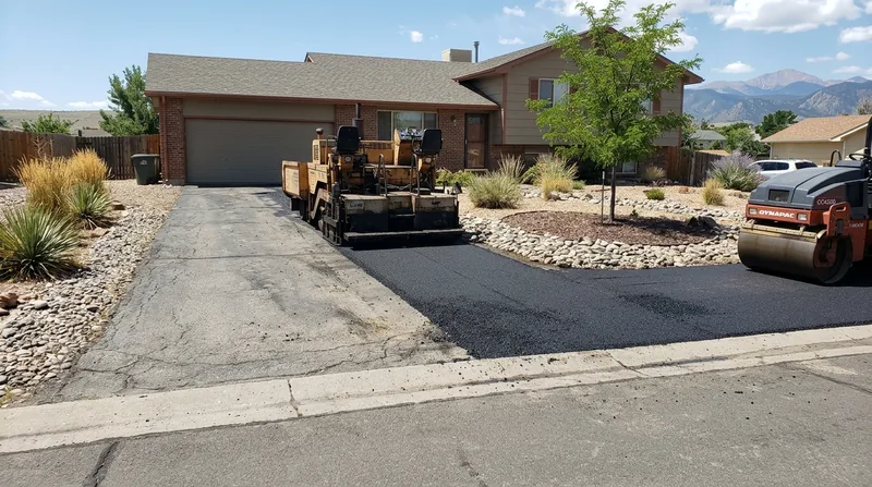 Asphalt Resurfacing & Overlay Pueblo