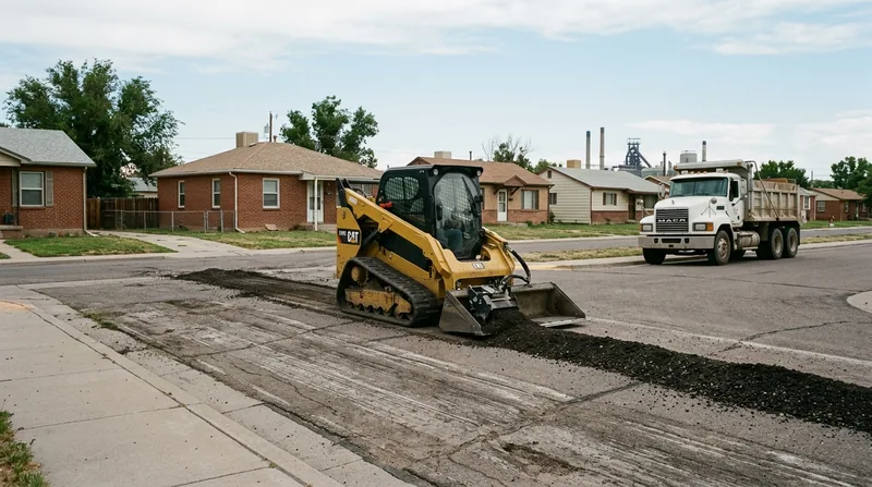 Asphalt Milling & Removal Pueblo