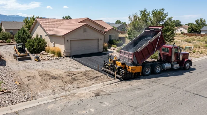 Driveway Replacement Pueblo