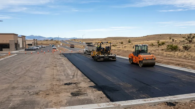 Parking Lot Paving & Construction Pueblo