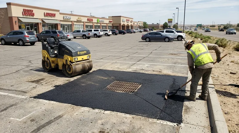 Parking Lot Repair & Resurfacing Pueblo
