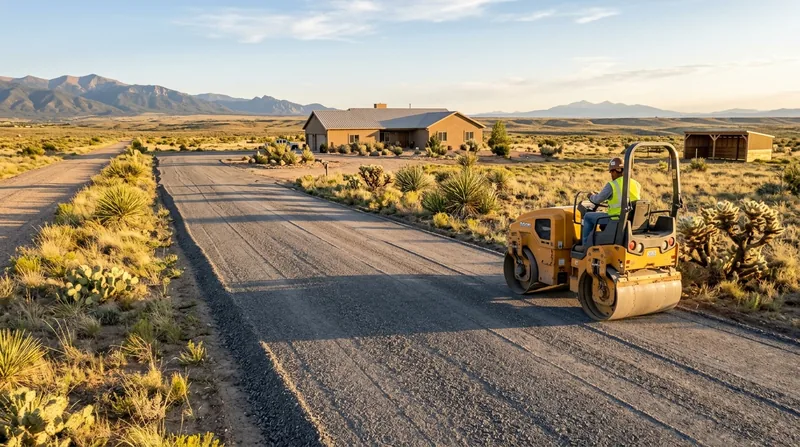 Recycled Asphalt & Millings Driveways Pueblo